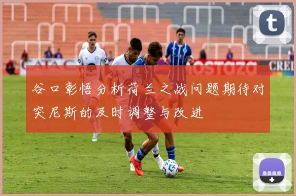谷口彰悟分析荷兰之战问题期待对突尼斯的及时调整与改进